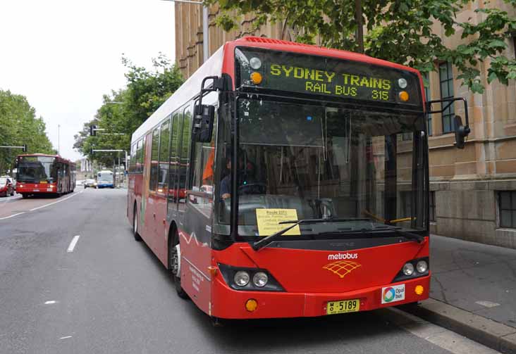 Transdev Sydney Volvo B7RLE Custom CB60 Evo II 5189